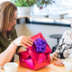 Image for article titled Ask The Salty Waitress: Is it tacky to open presents at a restaurant?